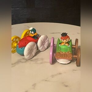 1990 Happy Meal Toys - TINY TOON ADVENTURES - FLIP CARS   Complete Set of